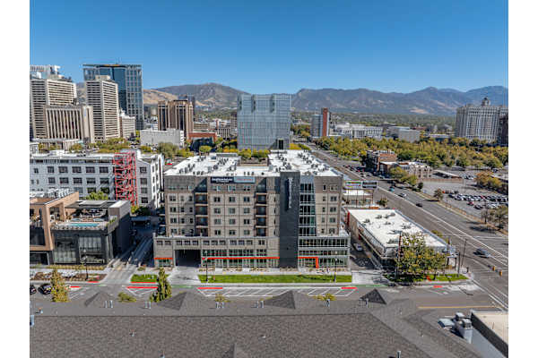 View of a building from the high altitude at The Revival, Salt Lake City, UT 84101